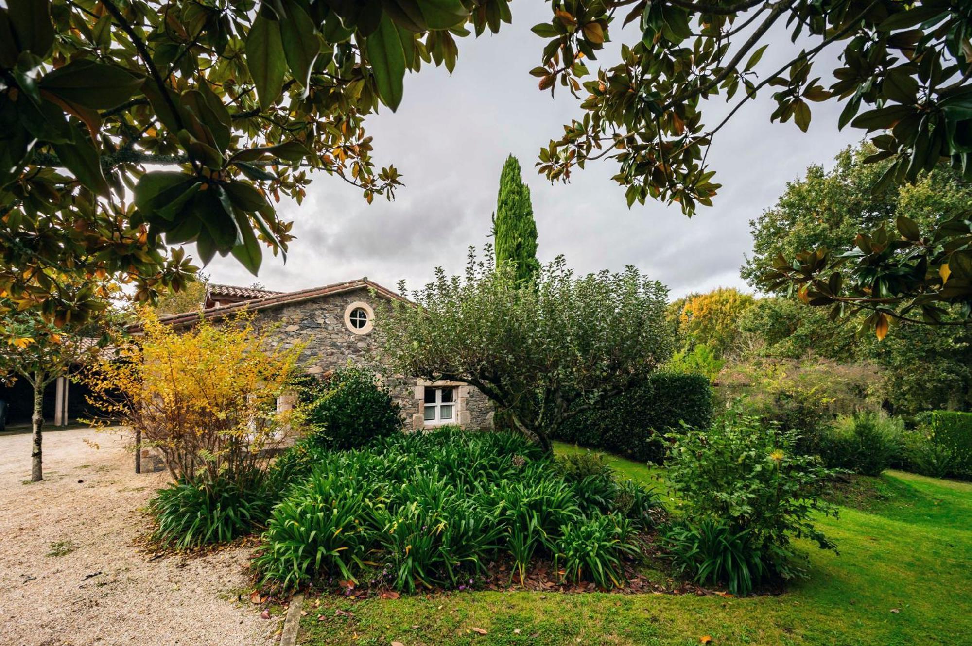 La Casita De Oza Villa A Coruna Ngoại thất bức ảnh