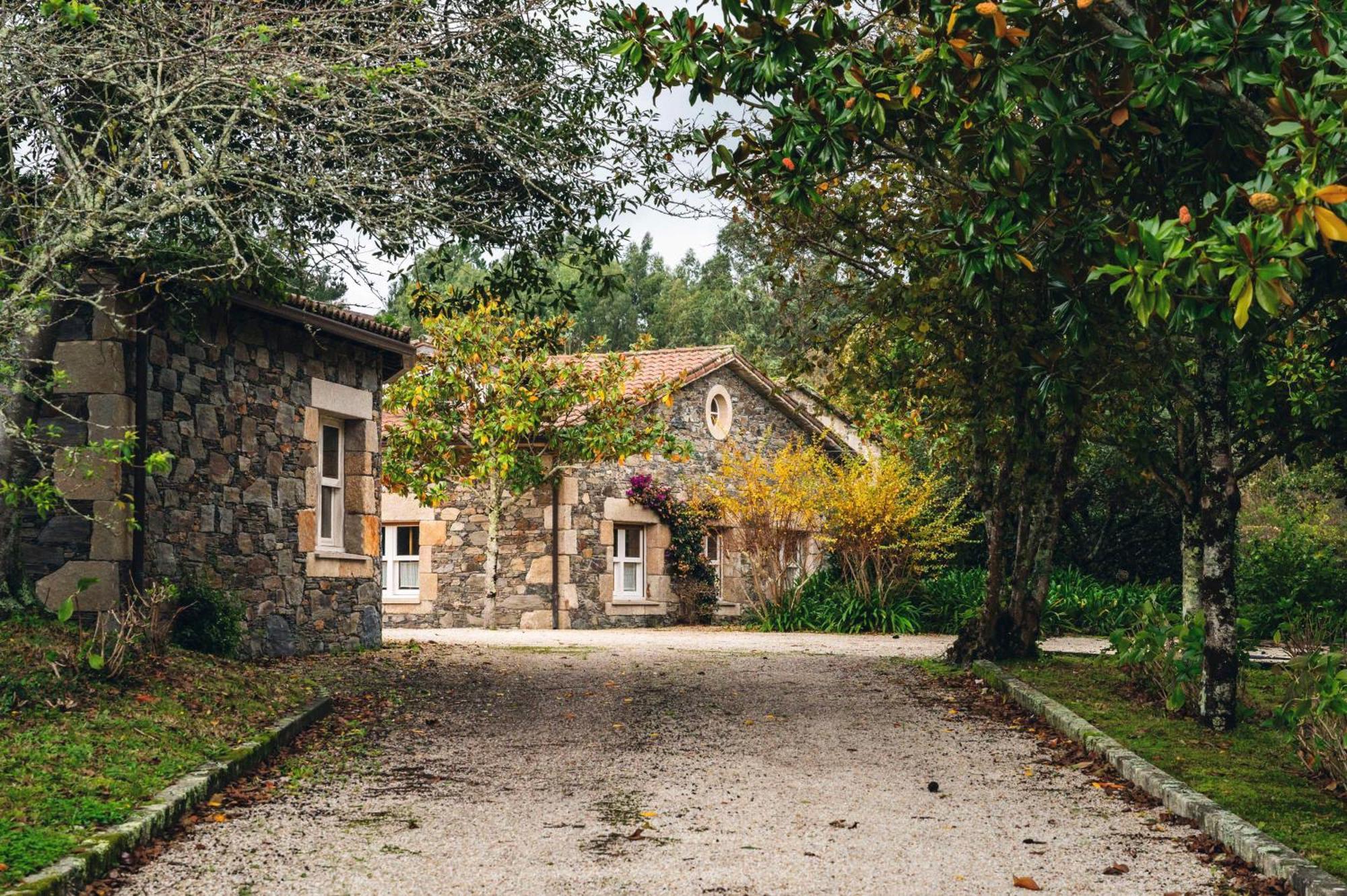 La Casita De Oza Villa A Coruna Ngoại thất bức ảnh