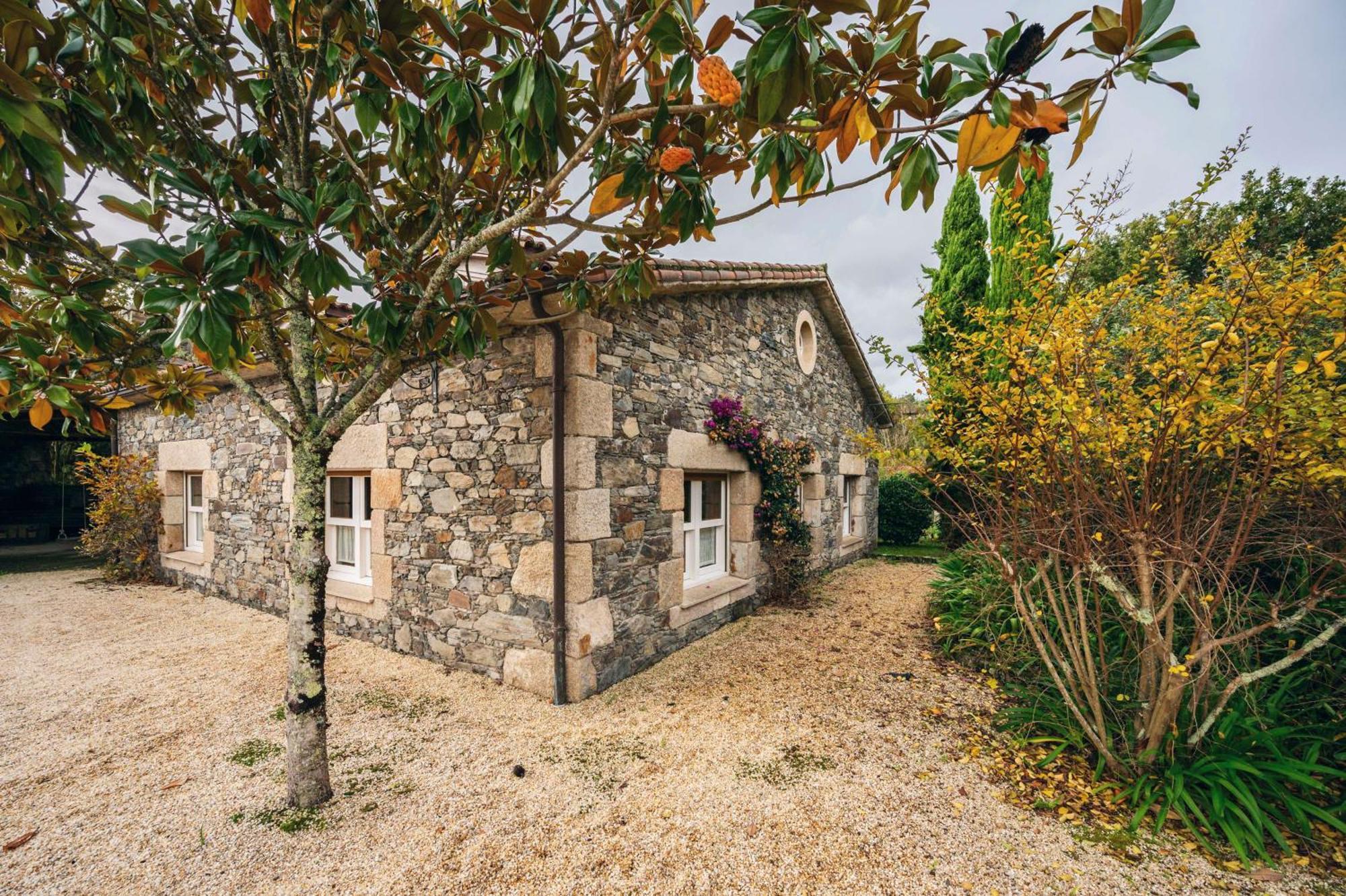 La Casita De Oza Villa A Coruna Ngoại thất bức ảnh