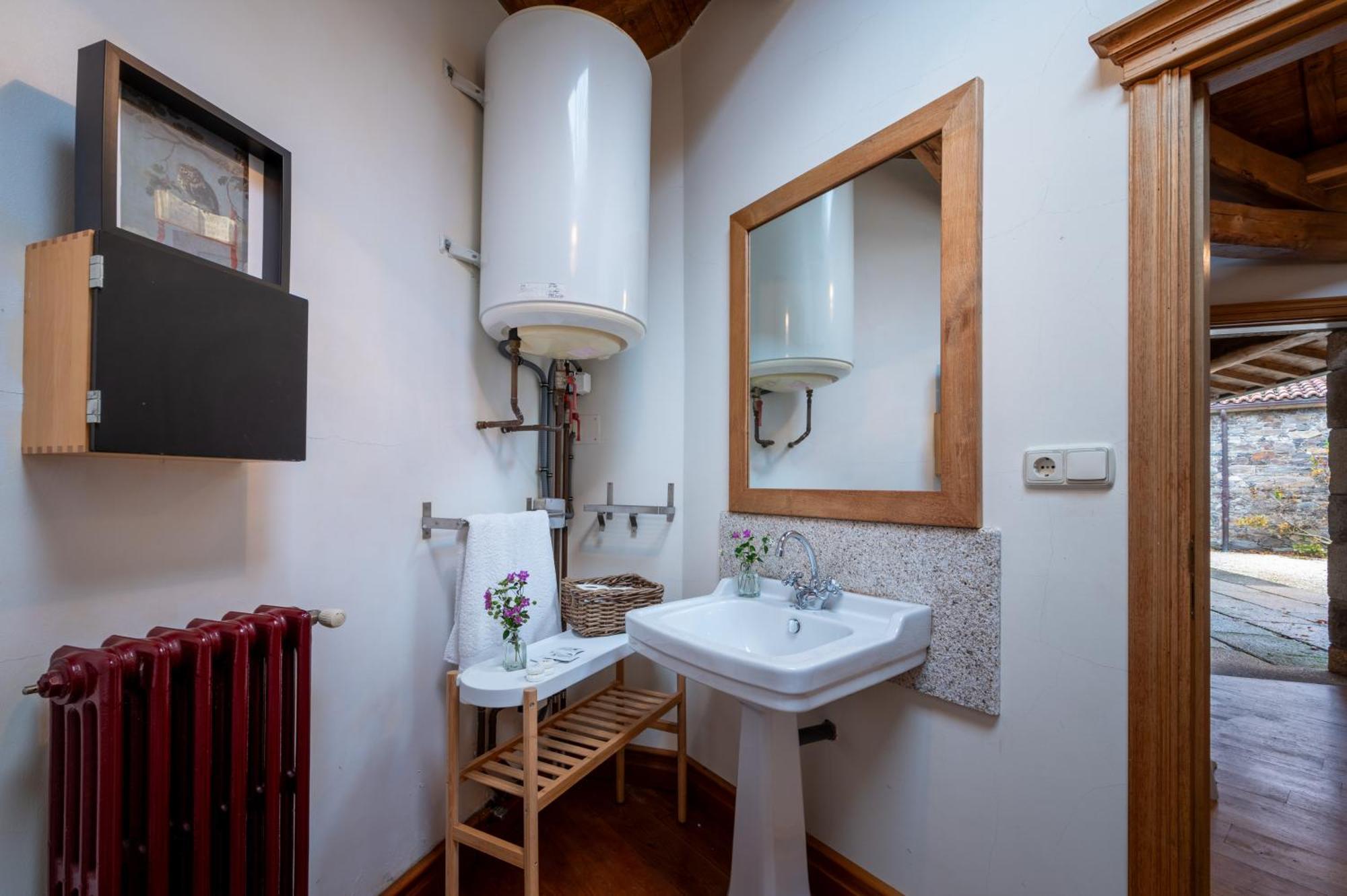 La Casita De Oza Villa A Coruna Ngoại thất bức ảnh