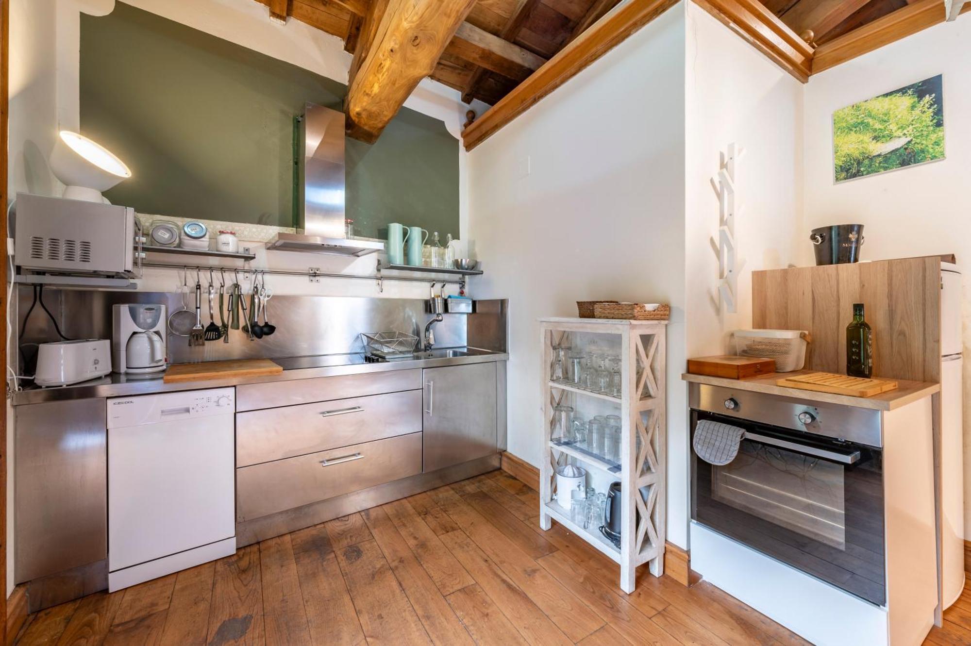 La Casita De Oza Villa A Coruna Ngoại thất bức ảnh