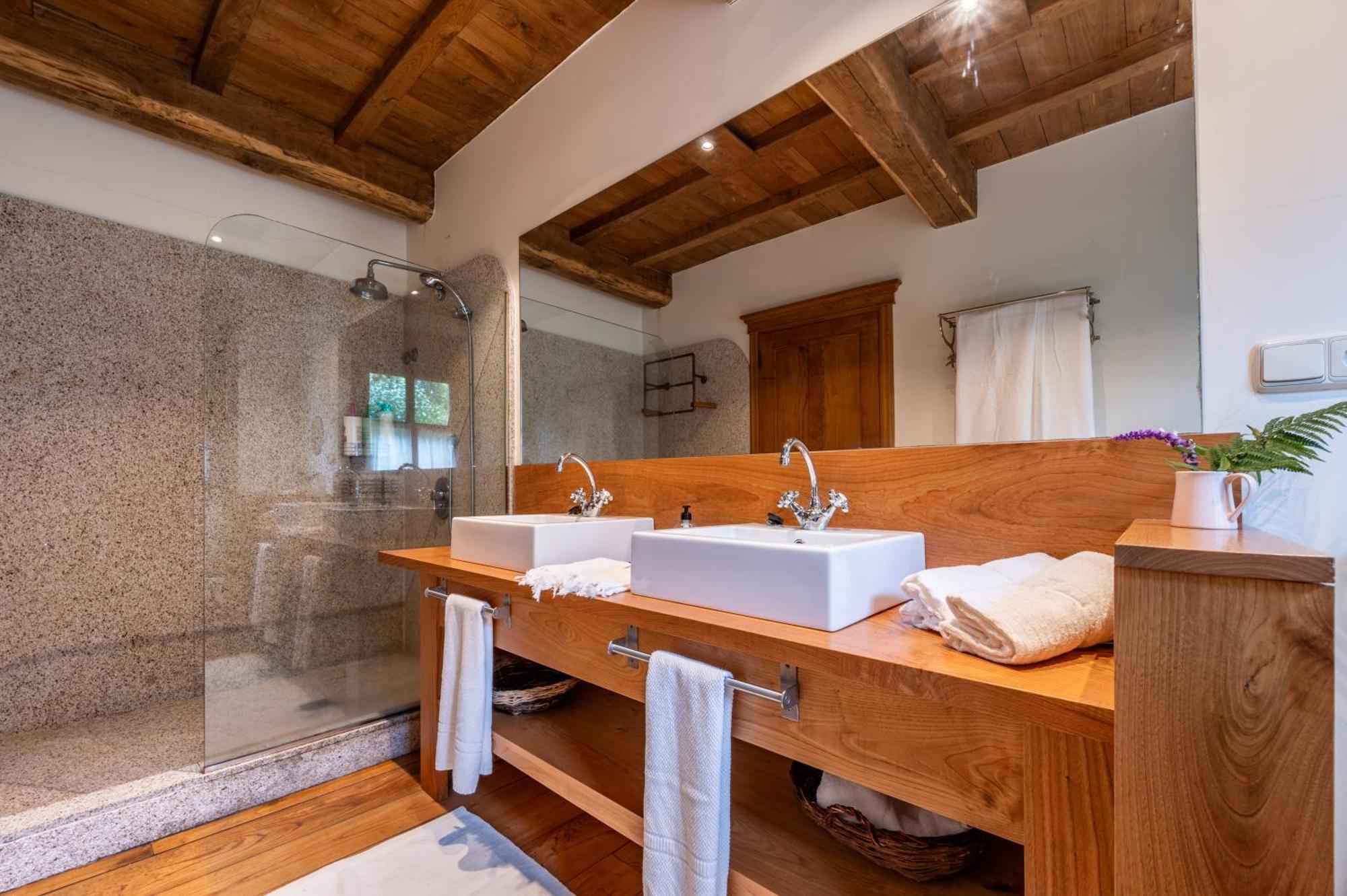 La Casita De Oza Villa A Coruna Ngoại thất bức ảnh