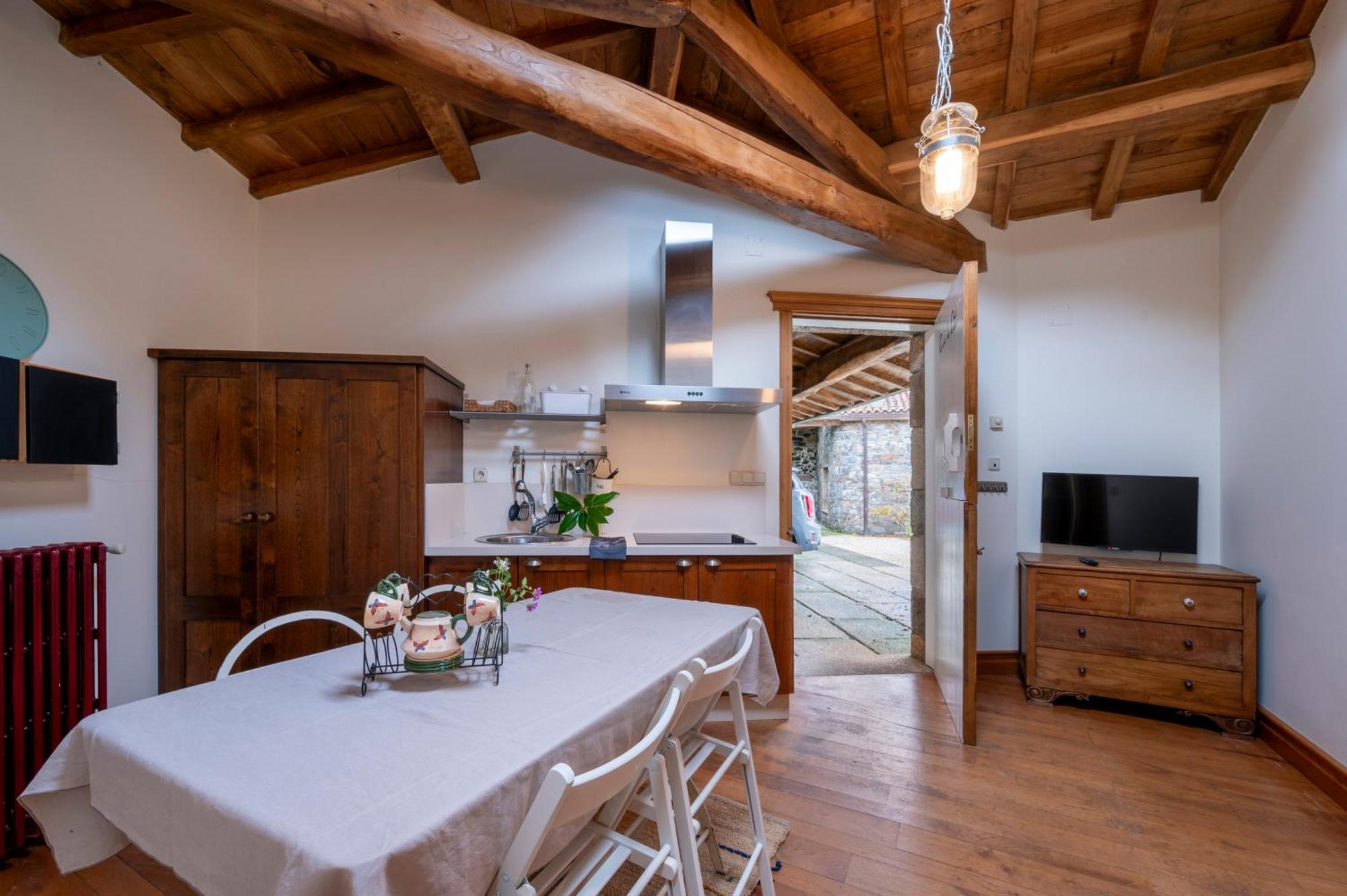 La Casita De Oza Villa A Coruna Ngoại thất bức ảnh