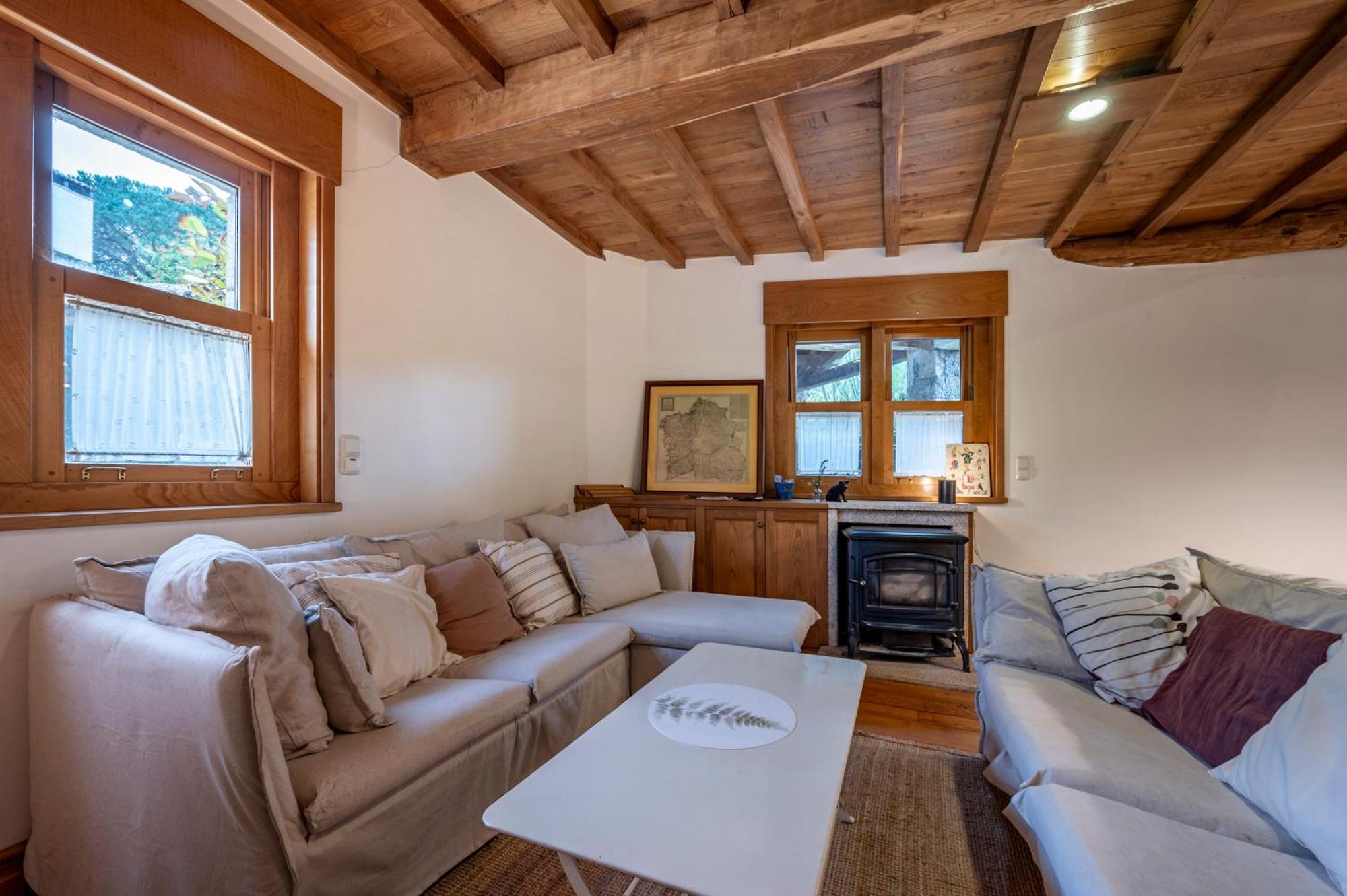 La Casita De Oza Villa A Coruna Ngoại thất bức ảnh