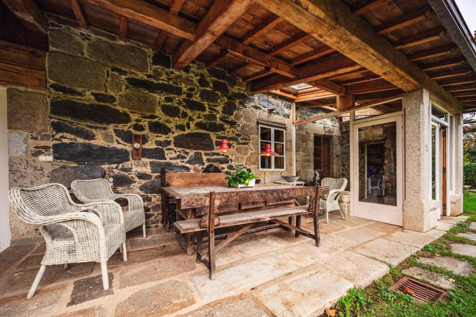 La Casita De Oza Villa A Coruna Ngoại thất bức ảnh