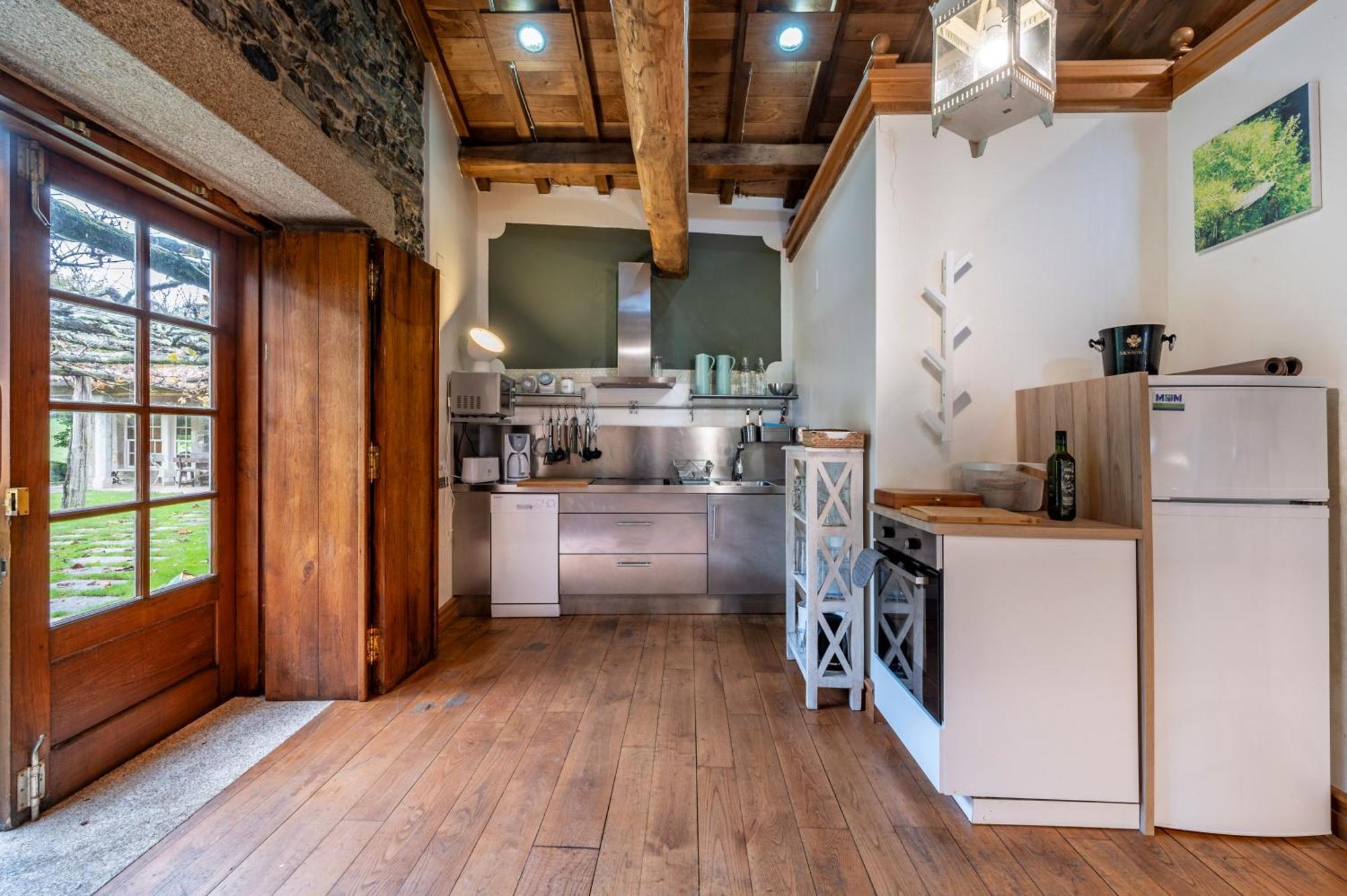 La Casita De Oza Villa A Coruna Ngoại thất bức ảnh