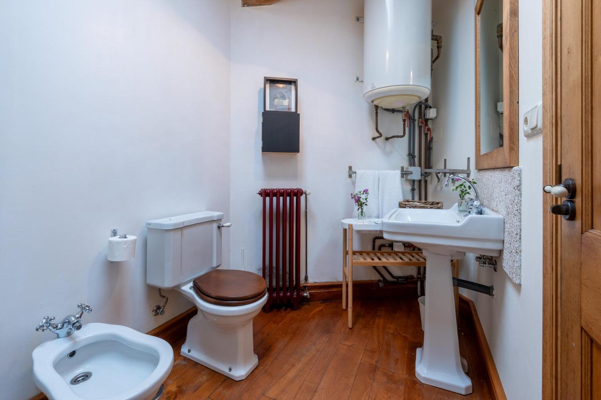 La Casita De Oza Villa A Coruna Ngoại thất bức ảnh