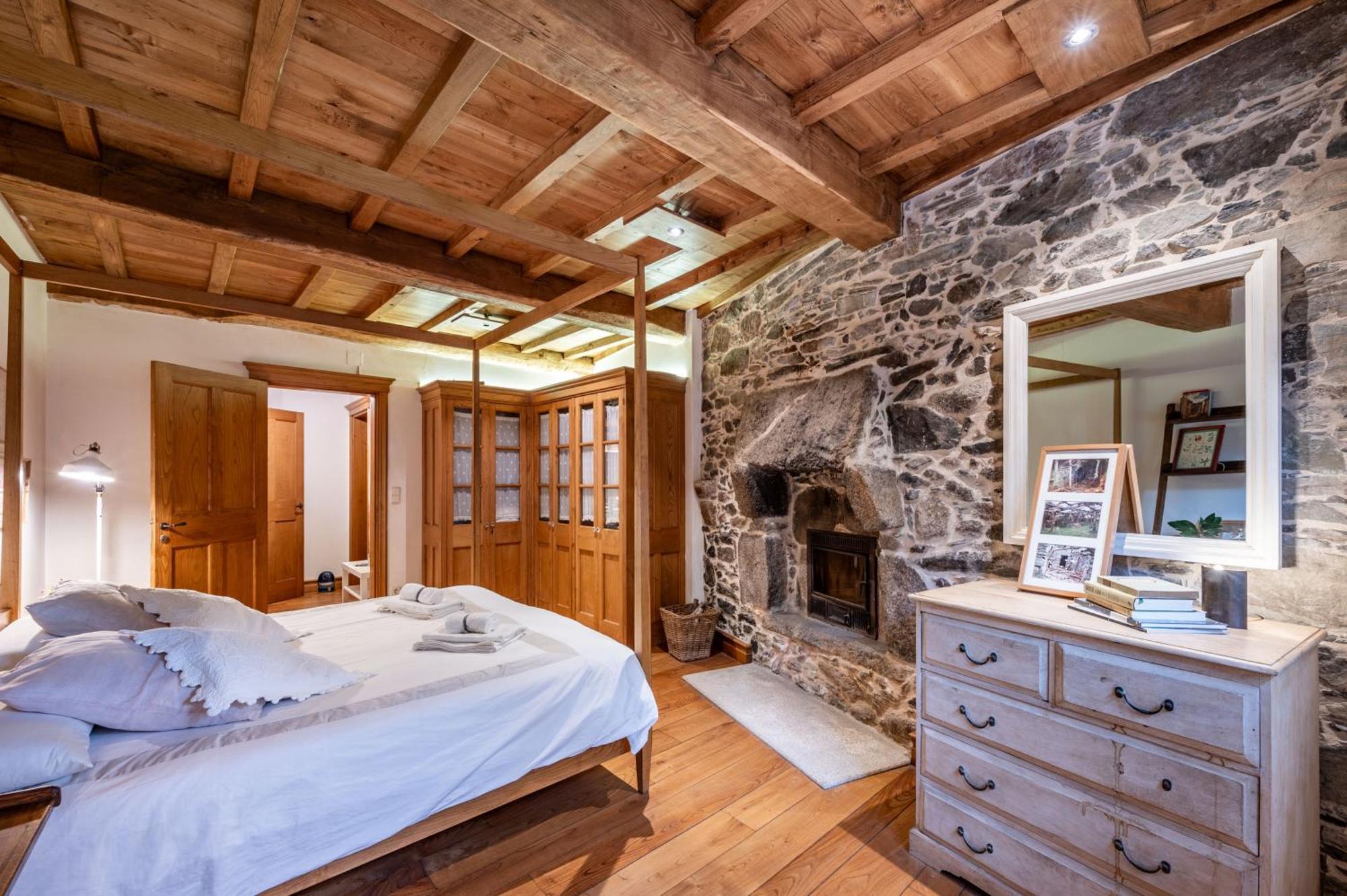 La Casita De Oza Villa A Coruna Ngoại thất bức ảnh